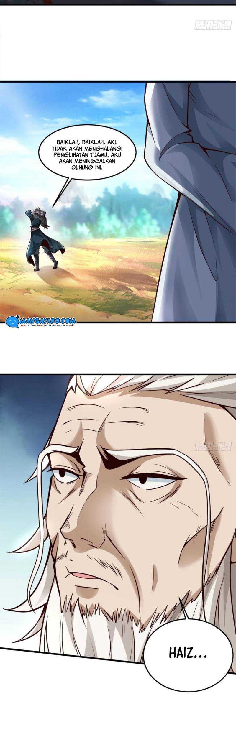 Ancestor, Please Come Out of the Mountain Chapter 14 - halaman 14