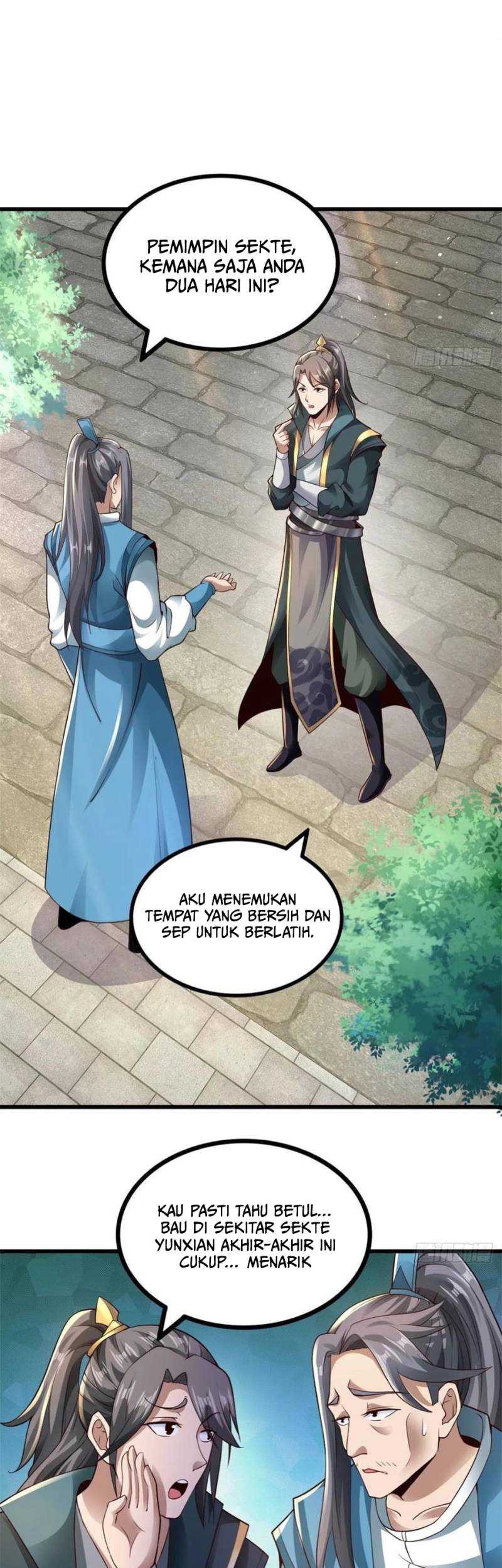 Ancestor, Please Come Out of the Mountain Chapter 14 - halaman 18