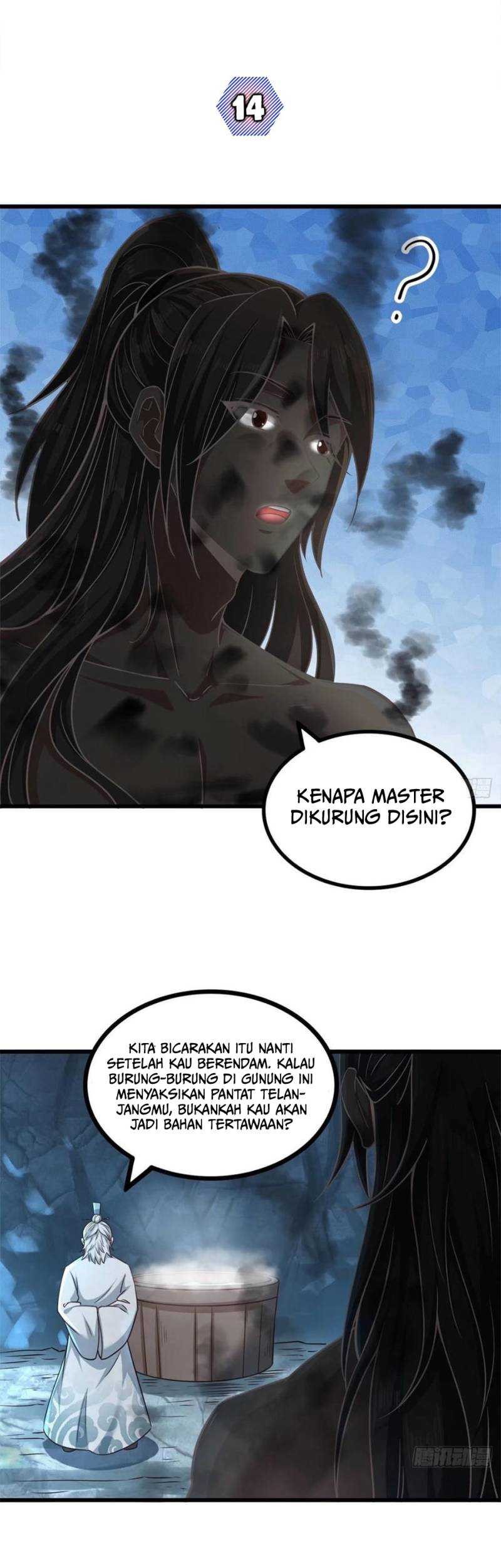 Ancestor, Please Come Out of the Mountain Chapter 14 - halaman 2