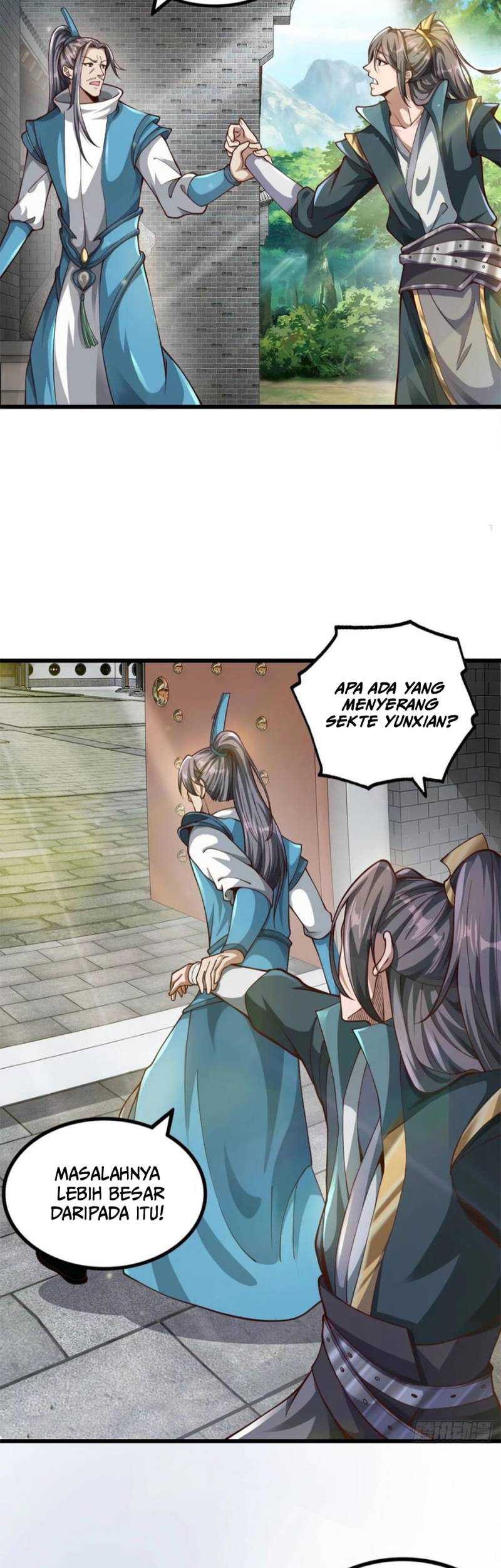 Ancestor, Please Come Out of the Mountain Chapter 14 - halaman 21