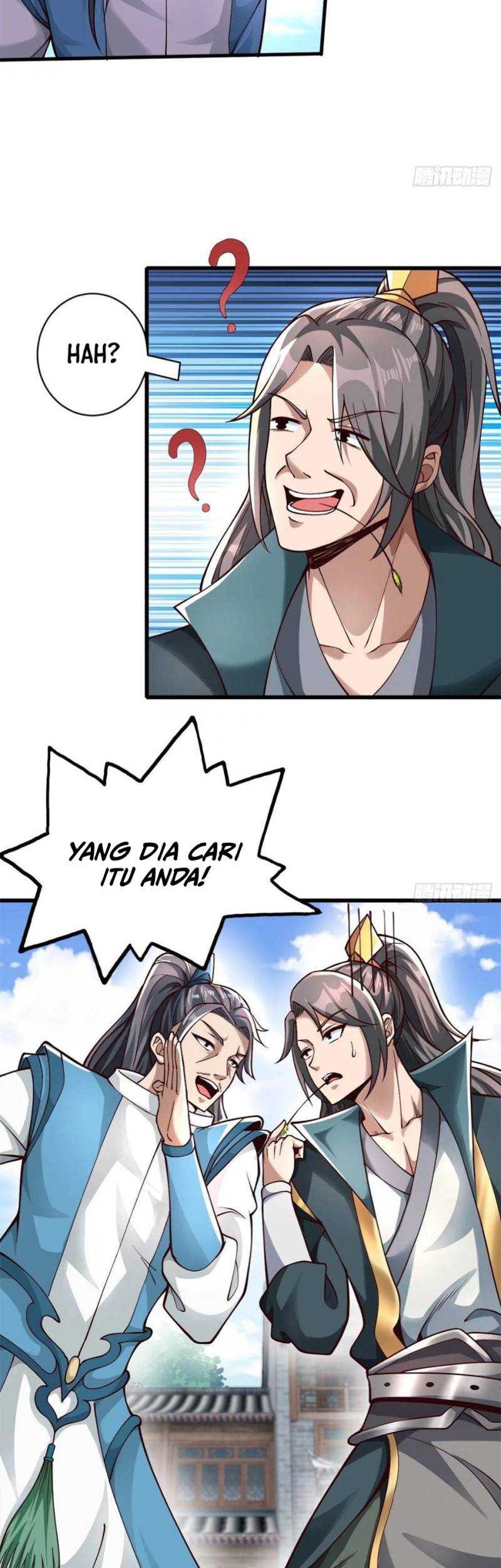 Ancestor, Please Come Out of the Mountain Chapter 14 - halaman 24