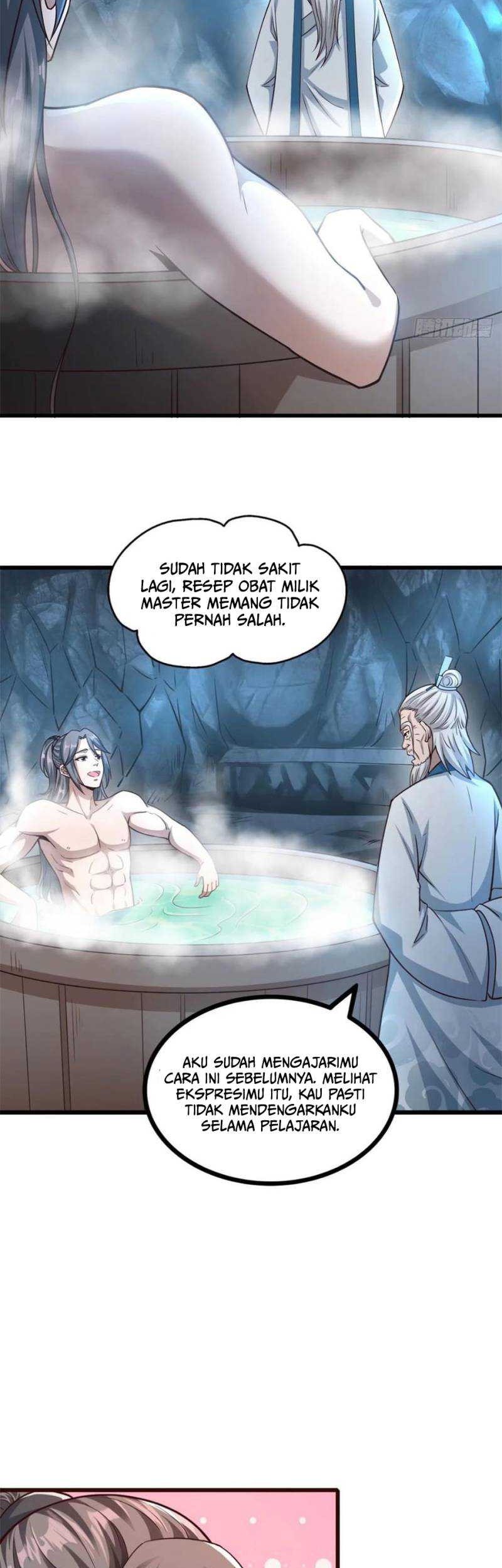 Ancestor, Please Come Out of the Mountain Chapter 14 - halaman 4