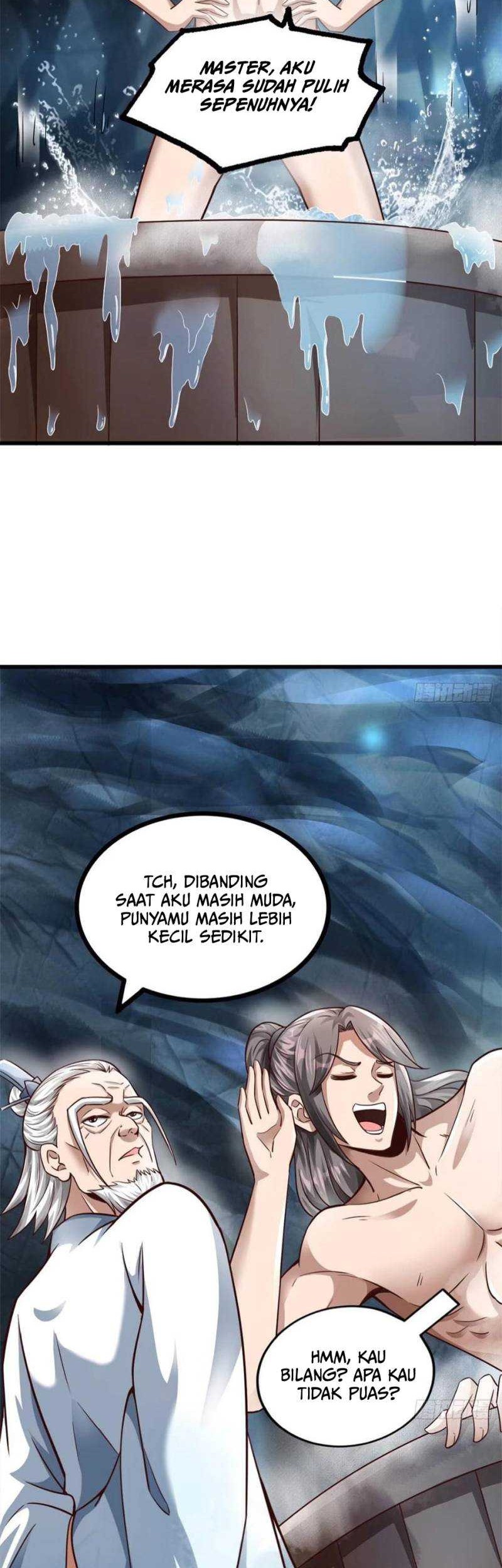 Ancestor, Please Come Out of the Mountain Chapter 14 - halaman 7