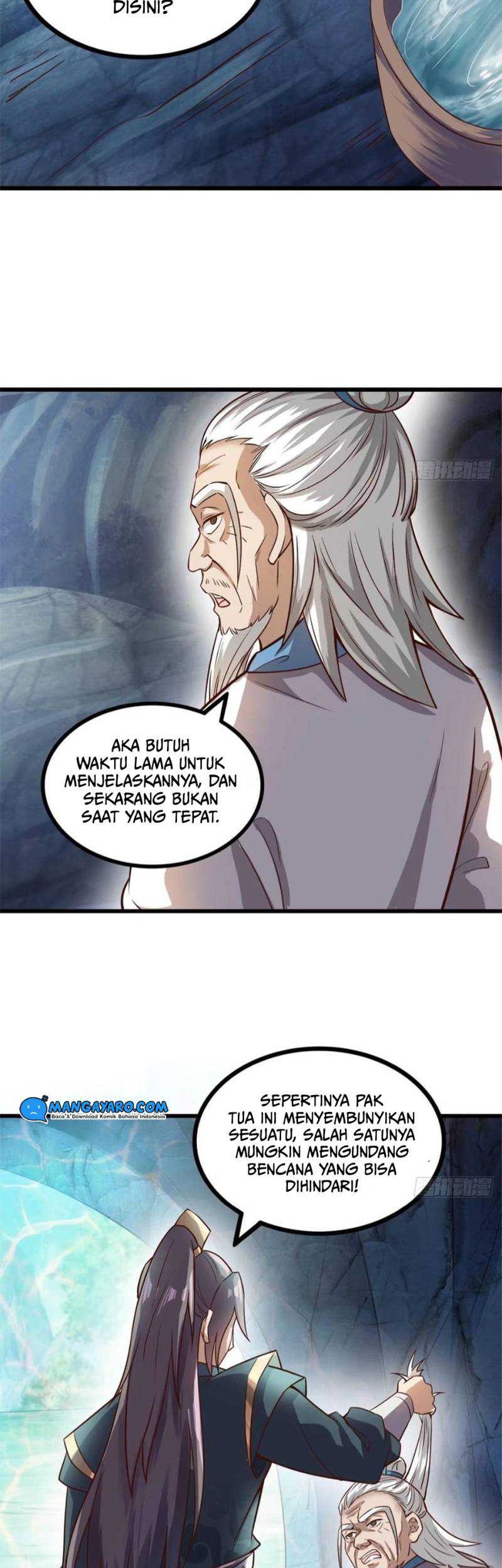 Ancestor, Please Come Out of the Mountain Chapter 14 - halaman 9