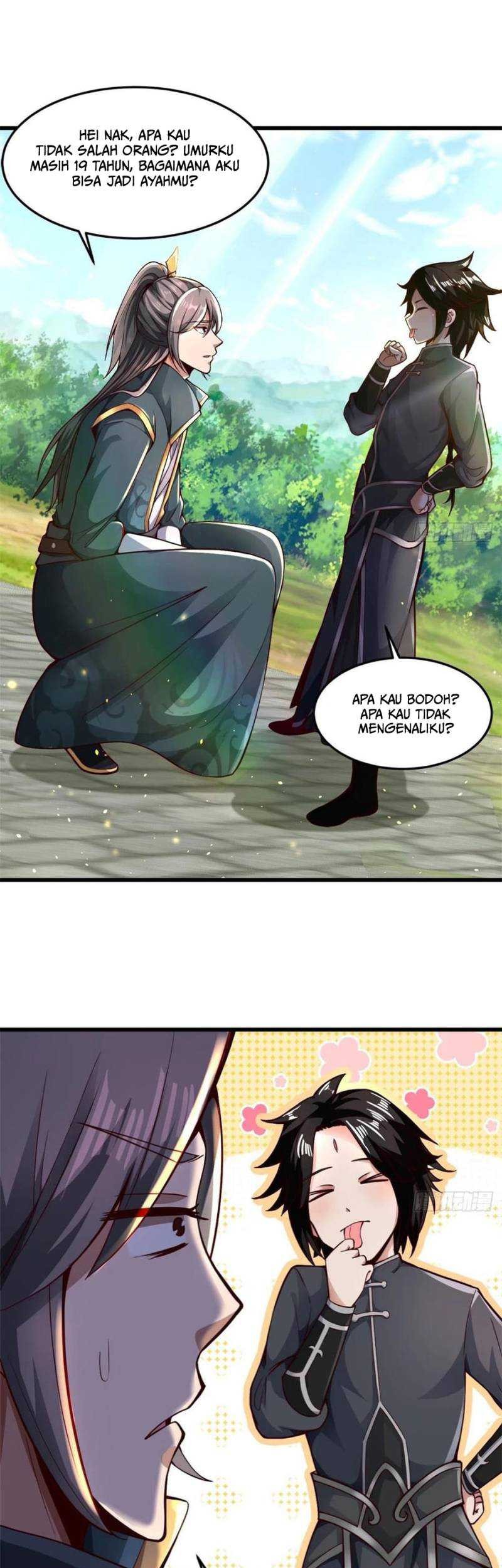 Ancestor, Please Come Out of the Mountain Chapter 15 - halaman 10