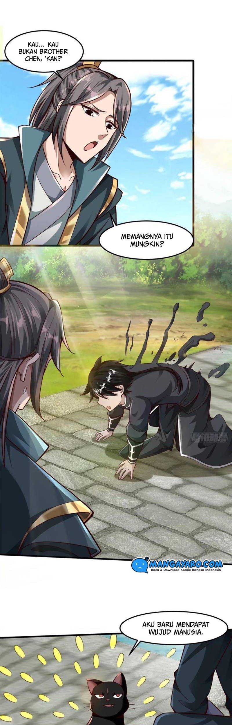 Ancestor, Please Come Out of the Mountain Chapter 15 - halaman 12
