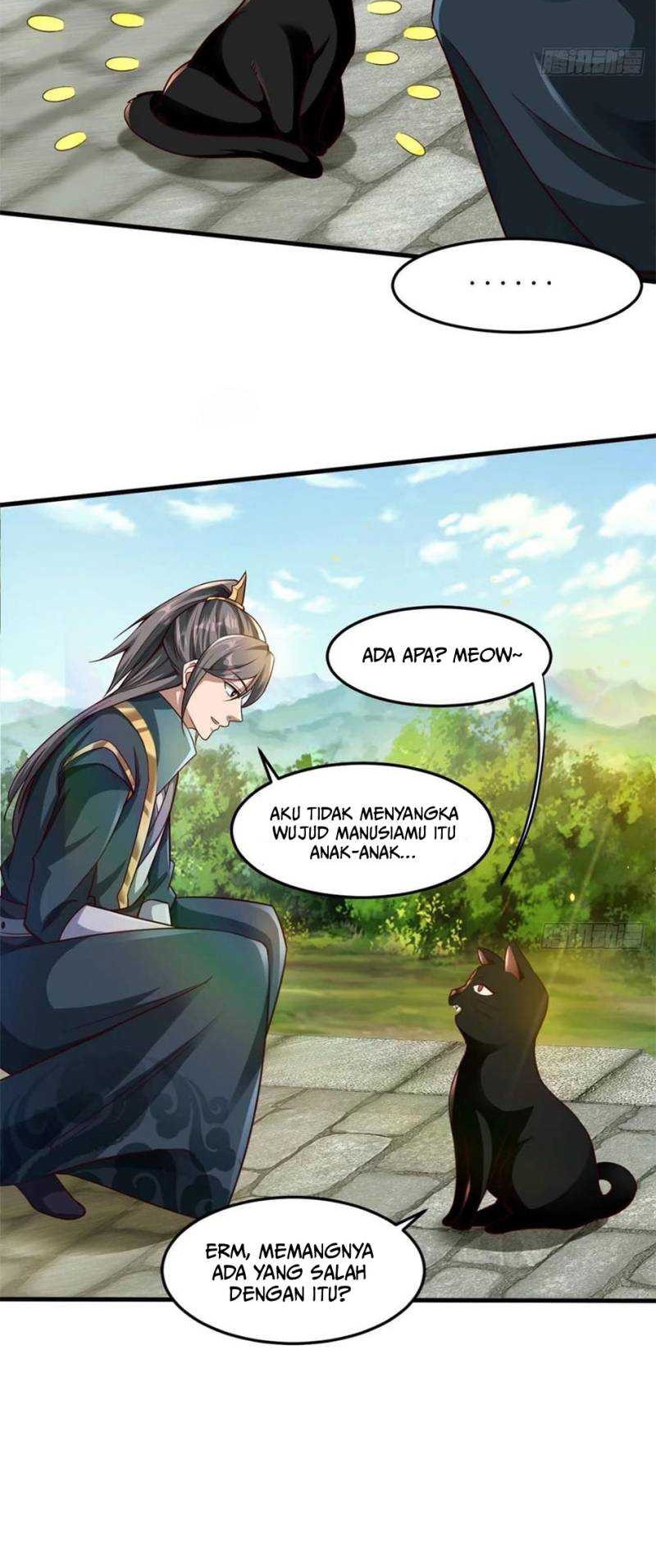 Ancestor, Please Come Out of the Mountain Chapter 15 - halaman 13