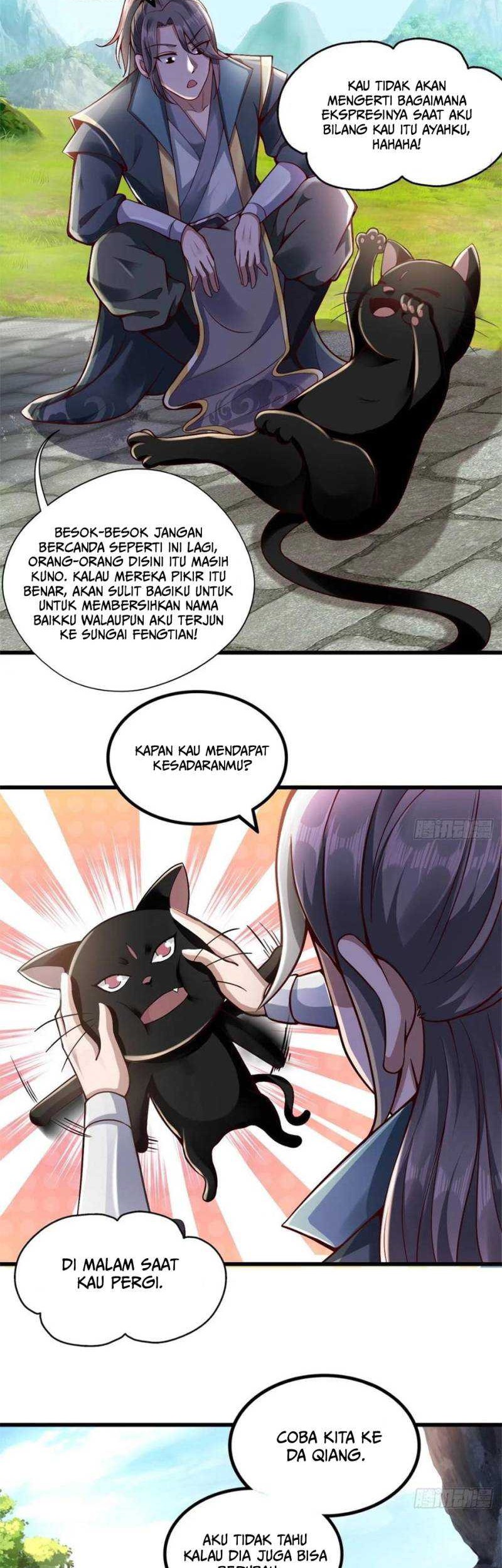 Ancestor, Please Come Out of the Mountain Chapter 15 - halaman 15
