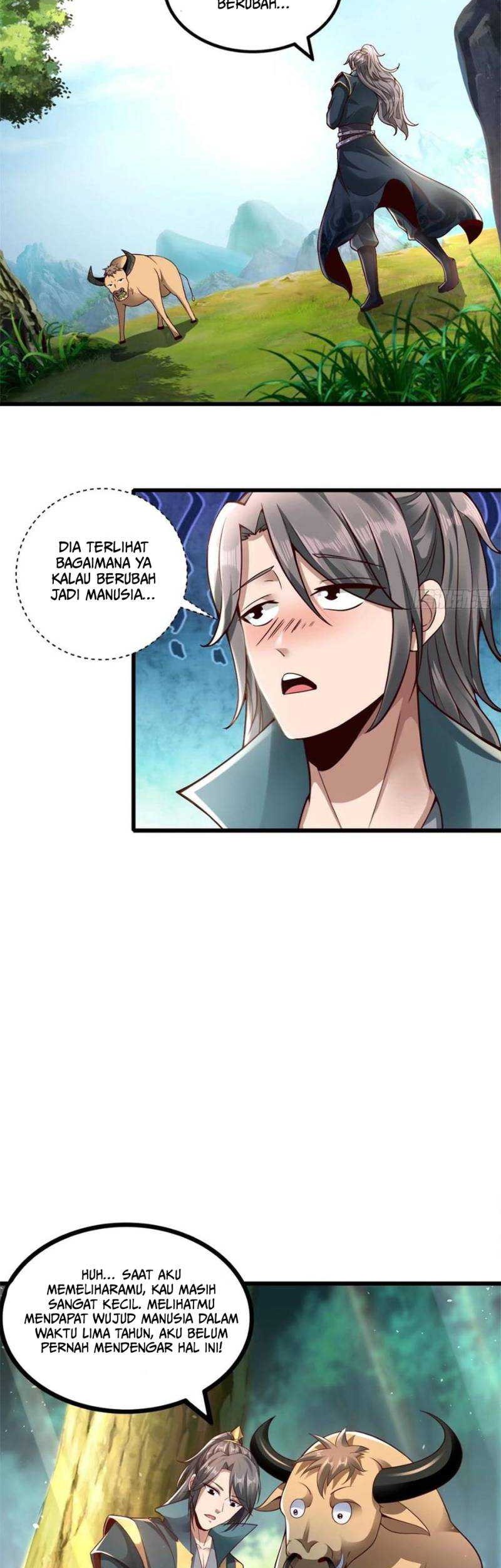 Ancestor, Please Come Out of the Mountain Chapter 15 - halaman 16