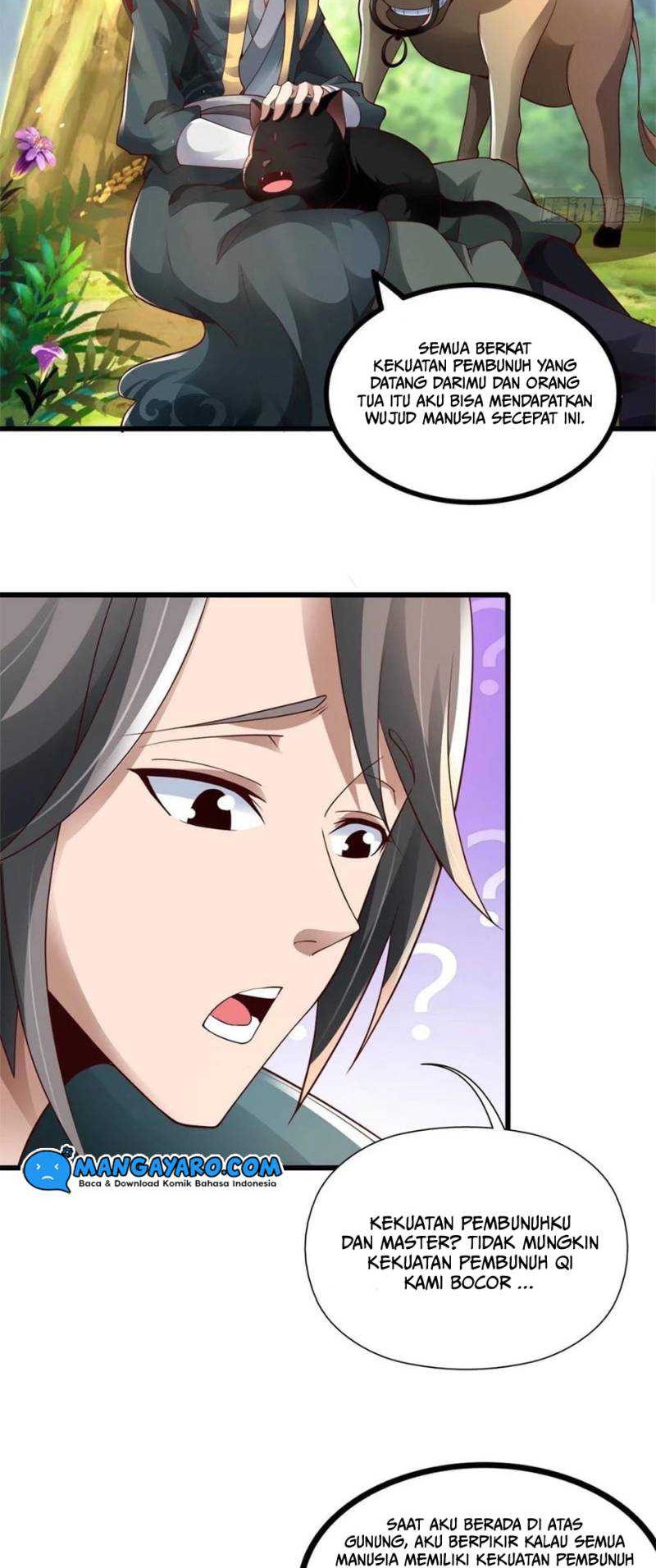 Ancestor, Please Come Out of the Mountain Chapter 15 - halaman 17