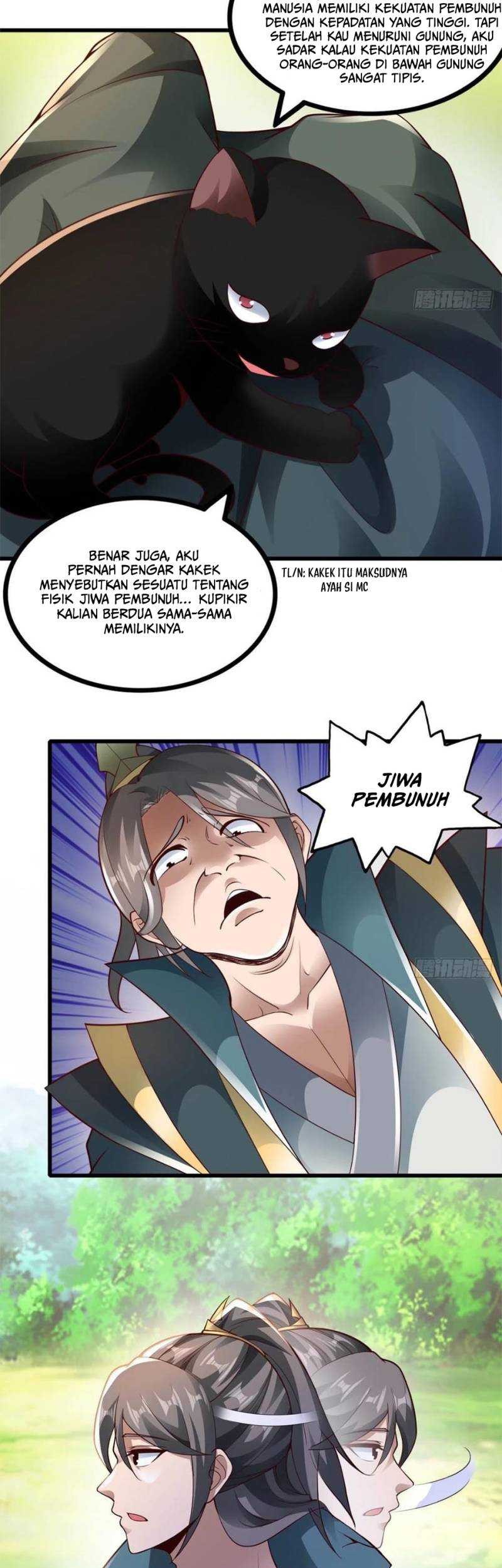 Ancestor, Please Come Out of the Mountain Chapter 15 - halaman 18