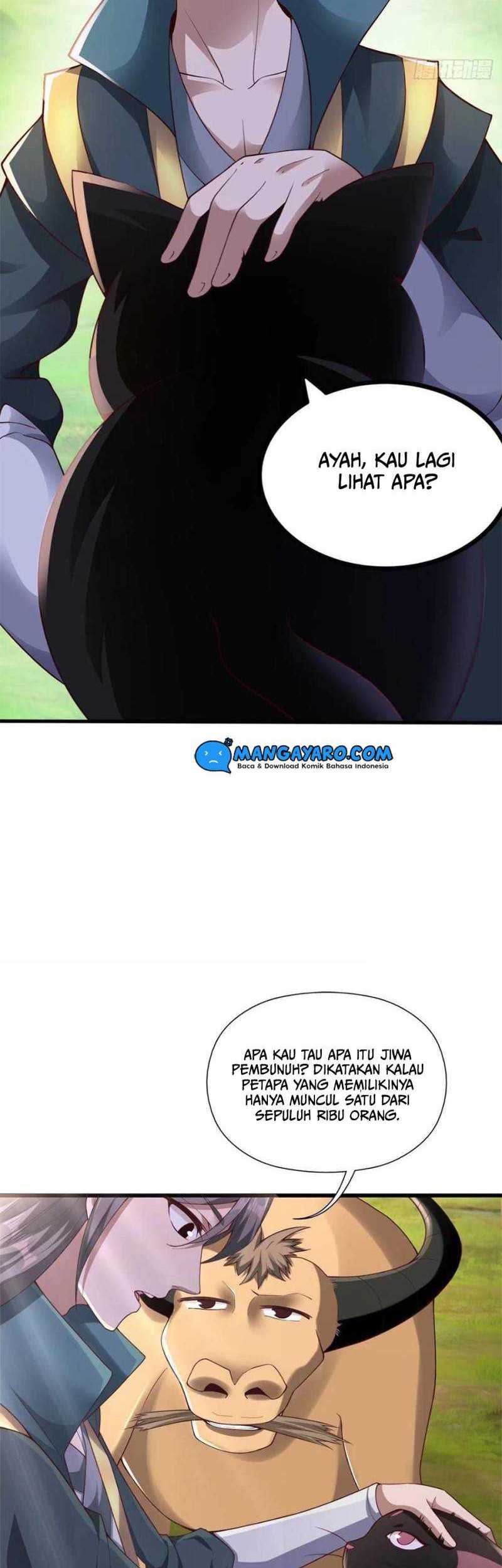 Ancestor, Please Come Out of the Mountain Chapter 15 - halaman 19