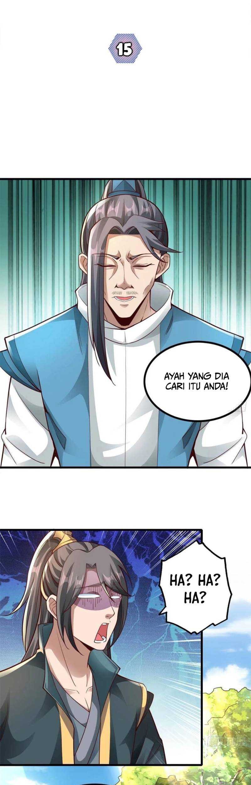 Ancestor, Please Come Out of the Mountain Chapter 15 - halaman 2