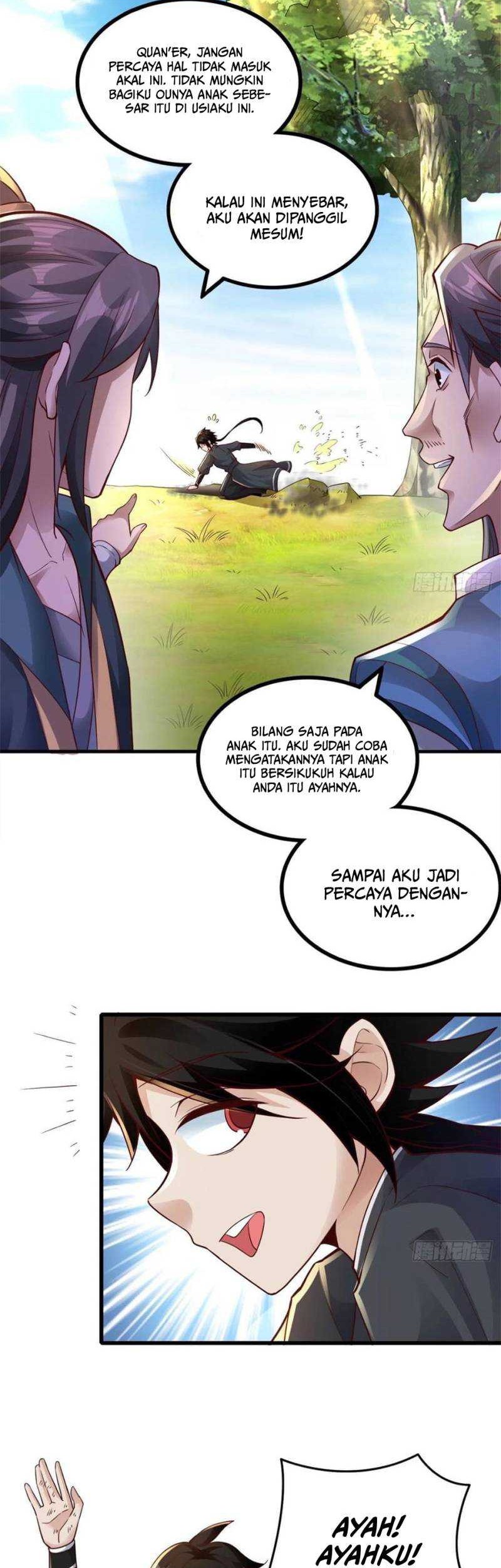 Ancestor, Please Come Out of the Mountain Chapter 15 - halaman 3