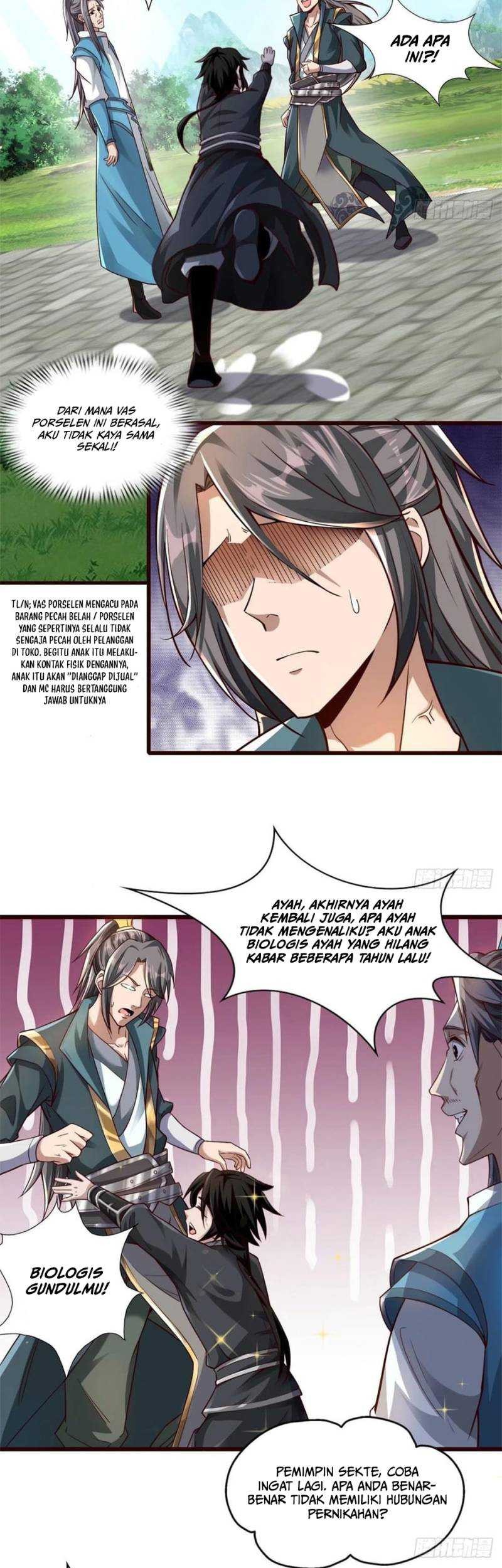 Ancestor, Please Come Out of the Mountain Chapter 15 - halaman 6