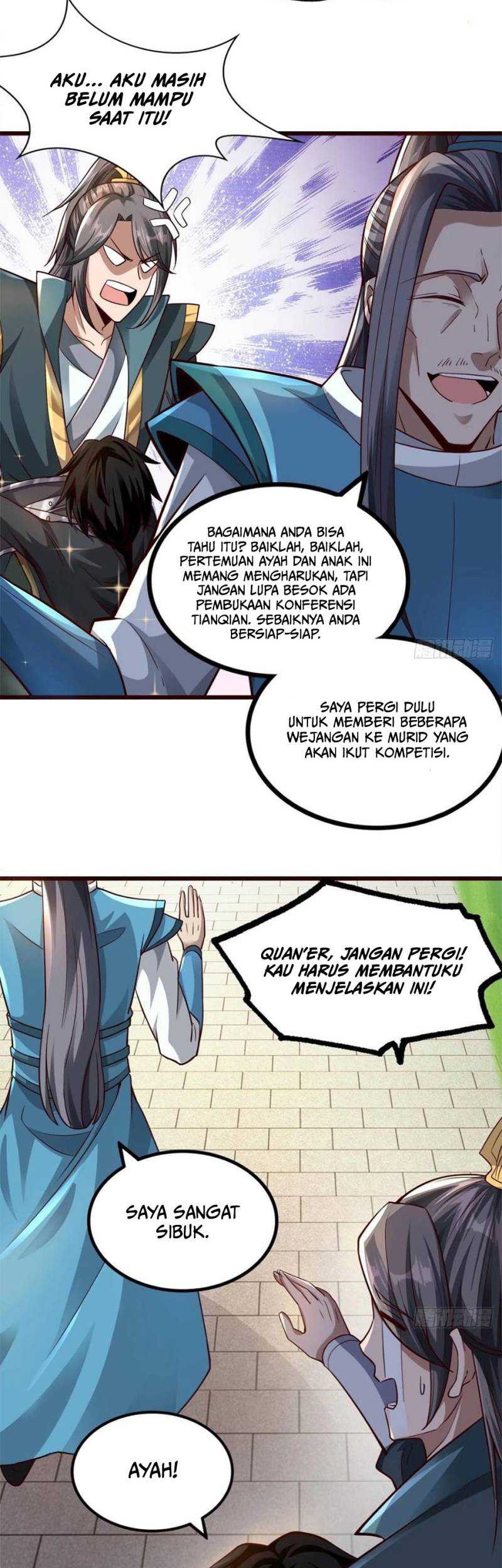 Ancestor, Please Come Out of the Mountain Chapter 15 - halaman 7