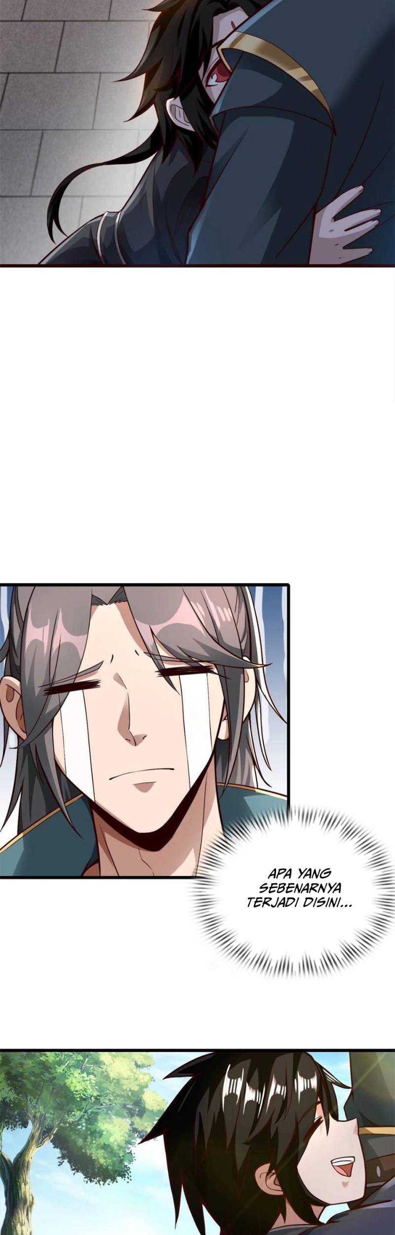 Ancestor, Please Come Out of the Mountain Chapter 15 - halaman 8