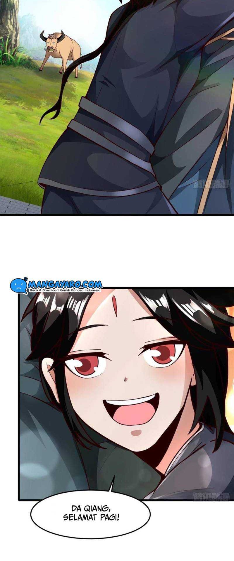 Ancestor, Please Come Out of the Mountain Chapter 15 - halaman 9