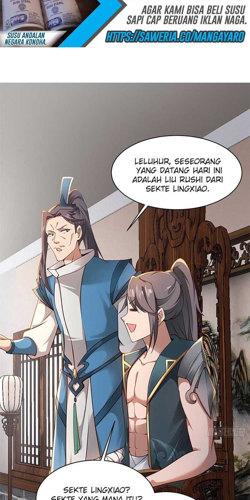 Ancestor, Please Come Out of the Mountain Chapter 2 - halaman 12