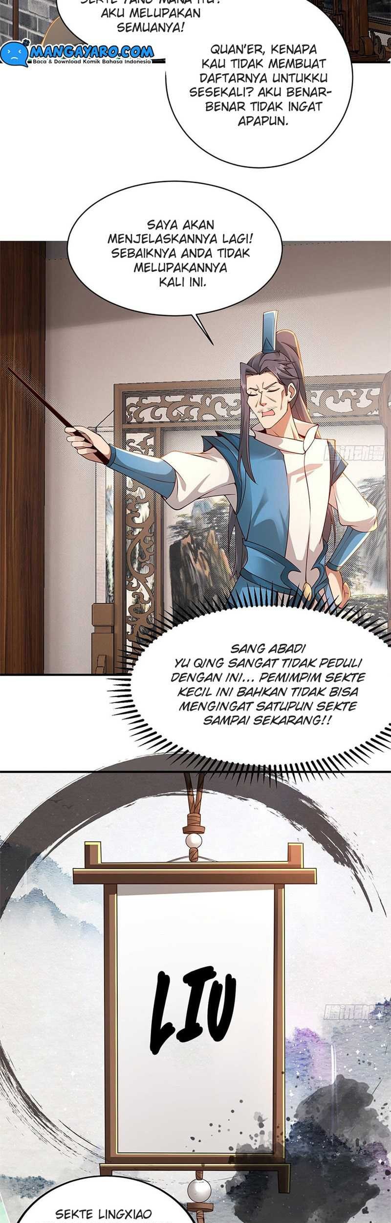 Ancestor, Please Come Out of the Mountain Chapter 2 - halaman 13