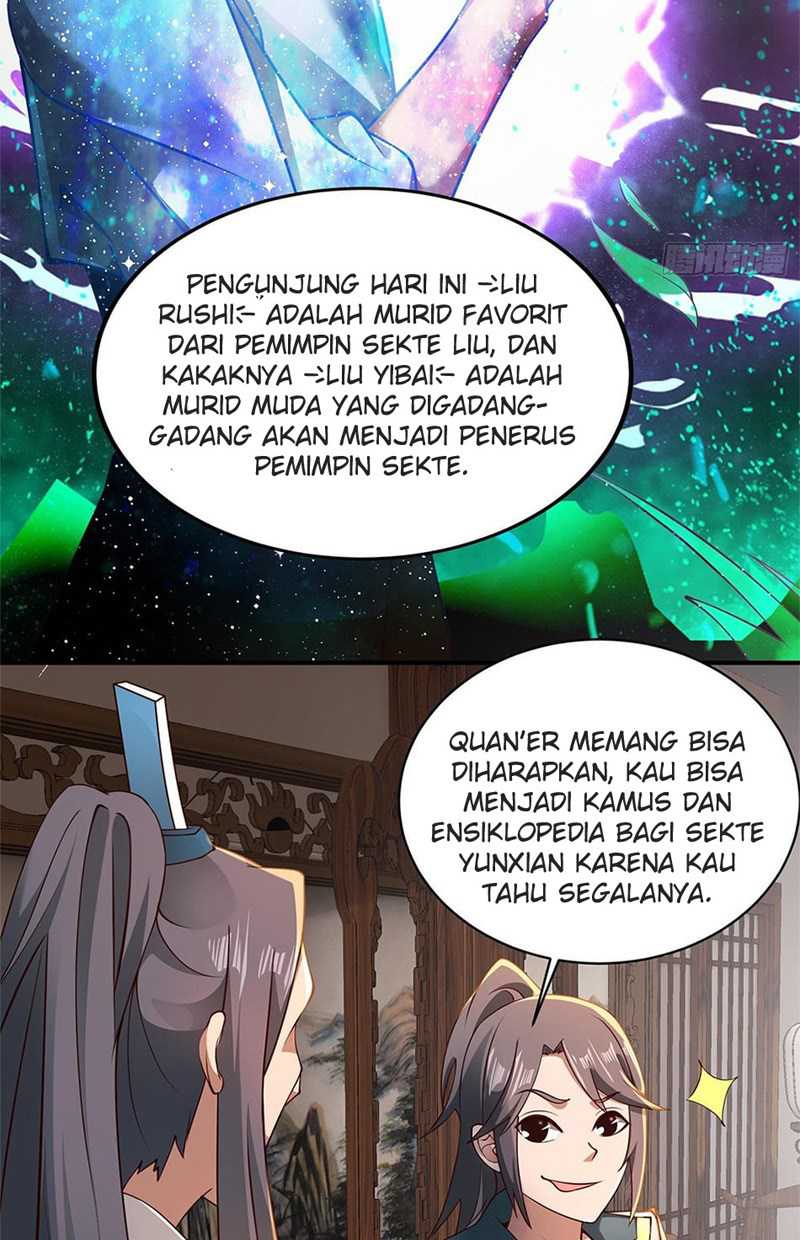 Ancestor, Please Come Out of the Mountain Chapter 2 - halaman 15