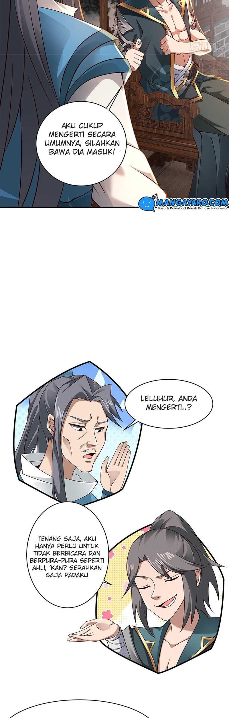 Ancestor, Please Come Out of the Mountain Chapter 2 - halaman 16