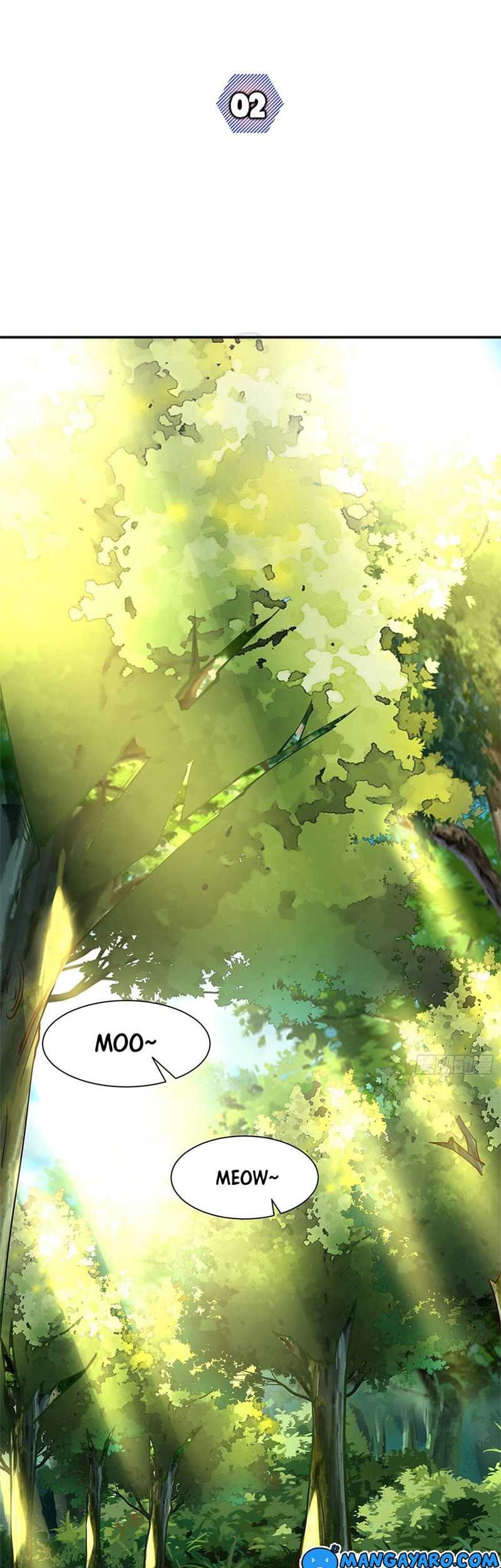 Ancestor, Please Come Out of the Mountain Chapter 2 - halaman 2