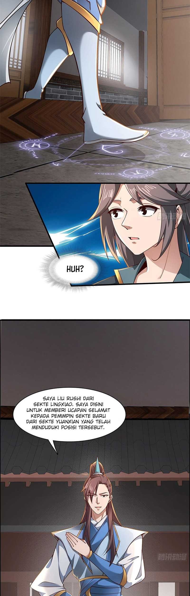 Ancestor, Please Come Out of the Mountain Chapter 2 - halaman 21