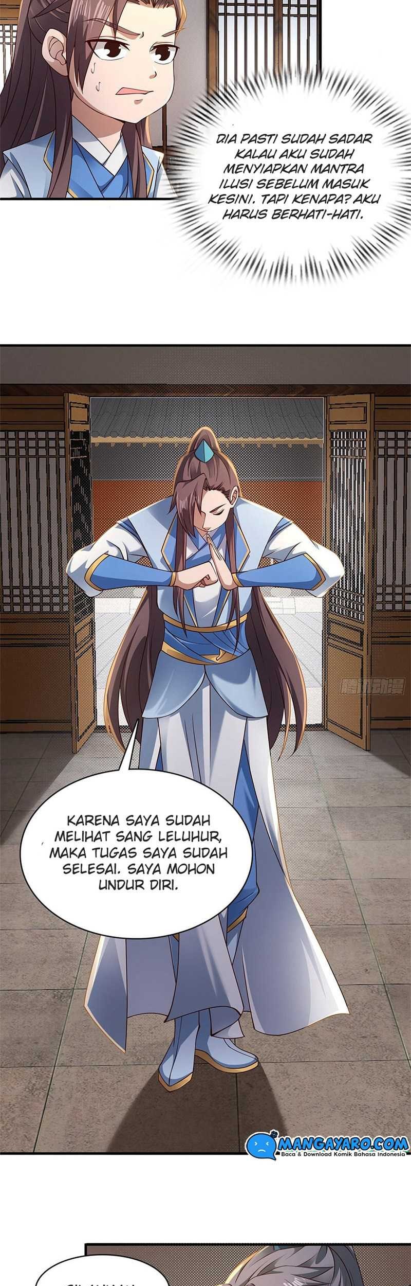 Ancestor, Please Come Out of the Mountain Chapter 2 - halaman 28