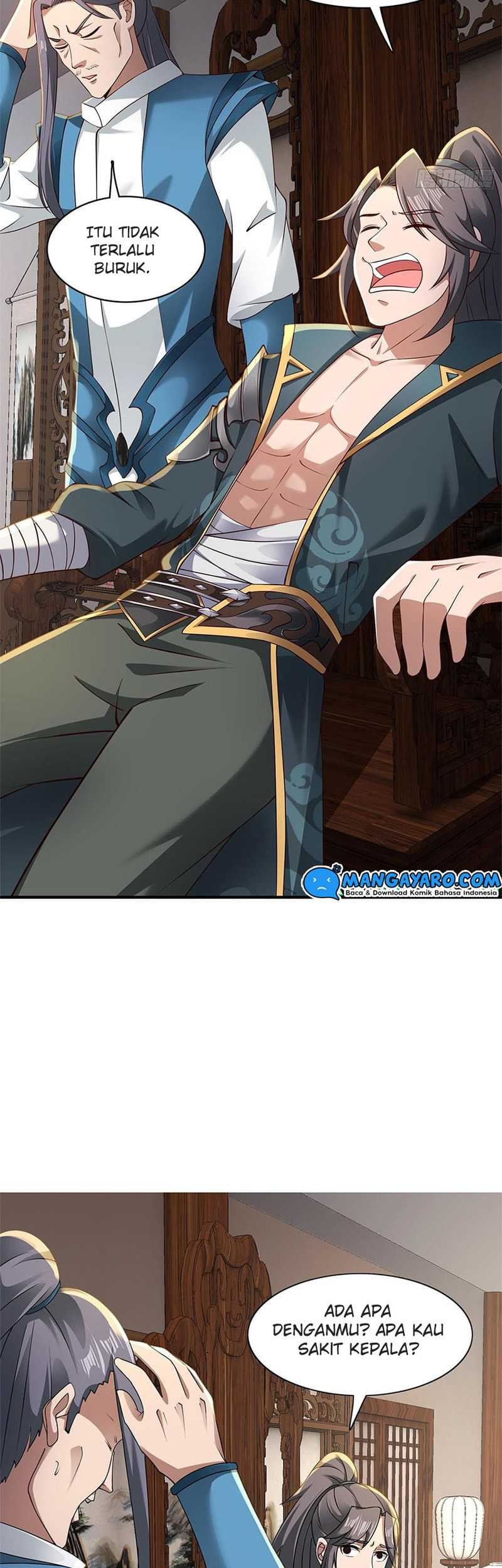 Ancestor, Please Come Out of the Mountain Chapter 2 - halaman 31