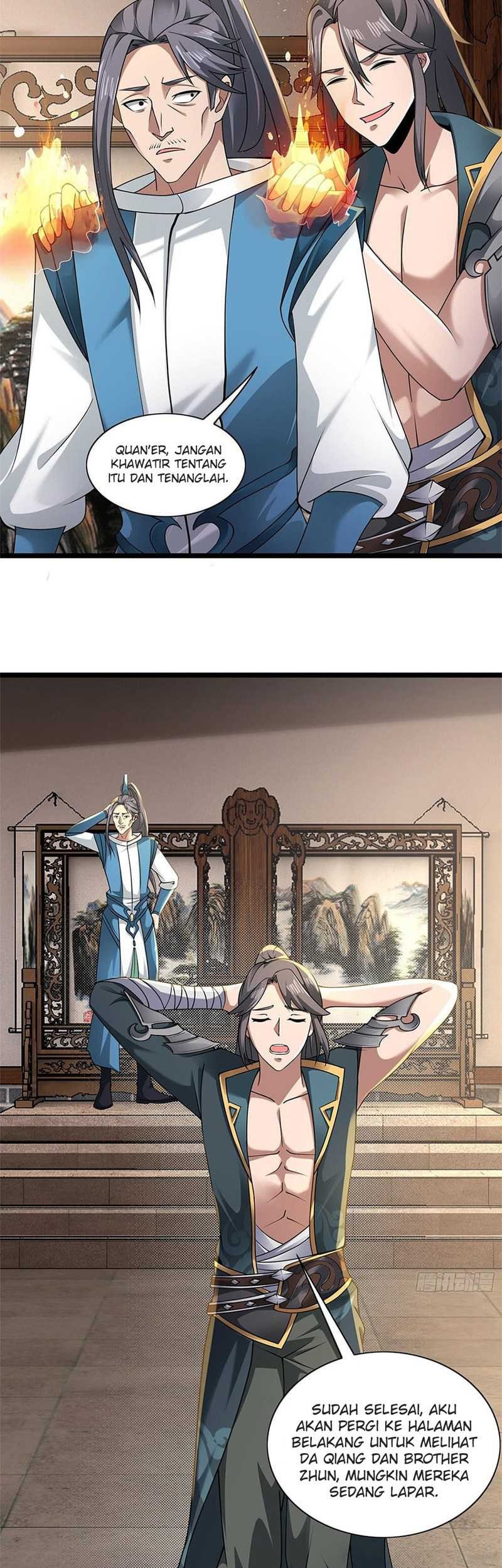 Ancestor, Please Come Out of the Mountain Chapter 2 - halaman 33