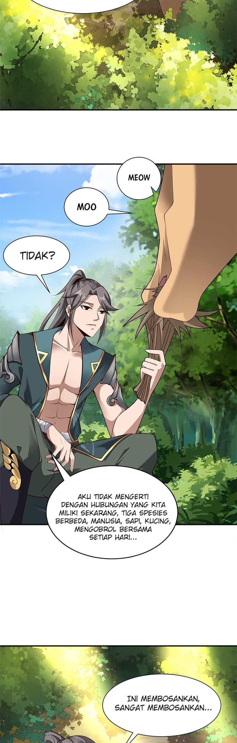 Ancestor, Please Come Out of the Mountain Chapter 2 - halaman 4