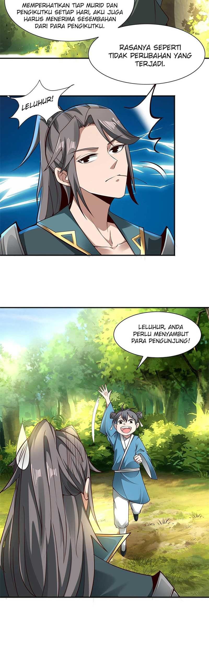 Ancestor, Please Come Out of the Mountain Chapter 2 - halaman 6