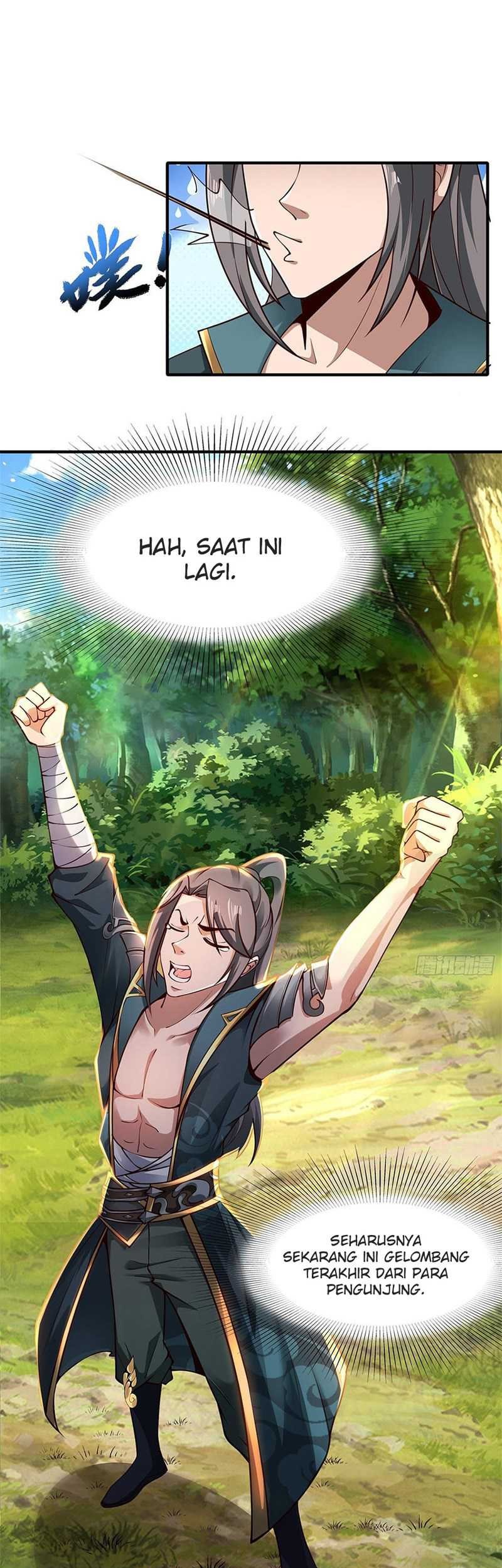 Ancestor, Please Come Out of the Mountain Chapter 2 - halaman 8