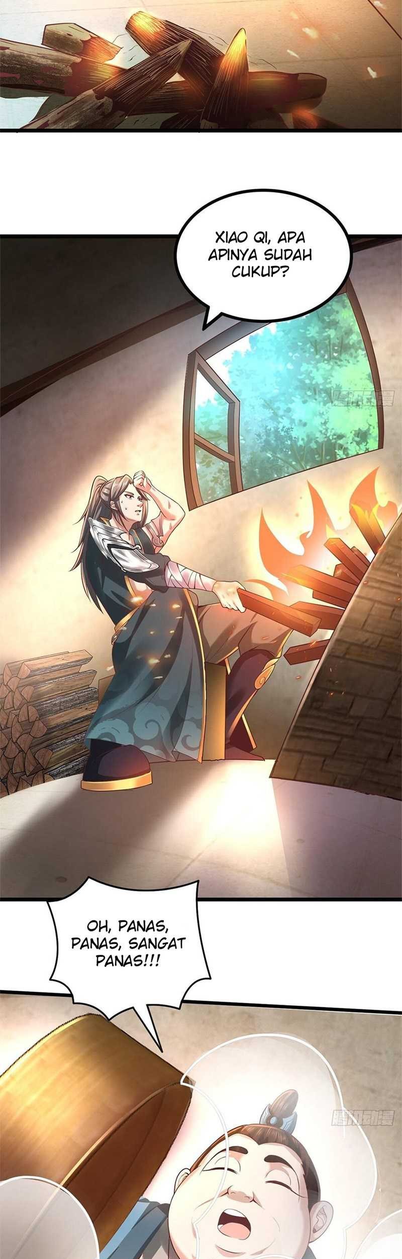 Ancestor, Please Come Out of the Mountain Chapter 3 - halaman 11