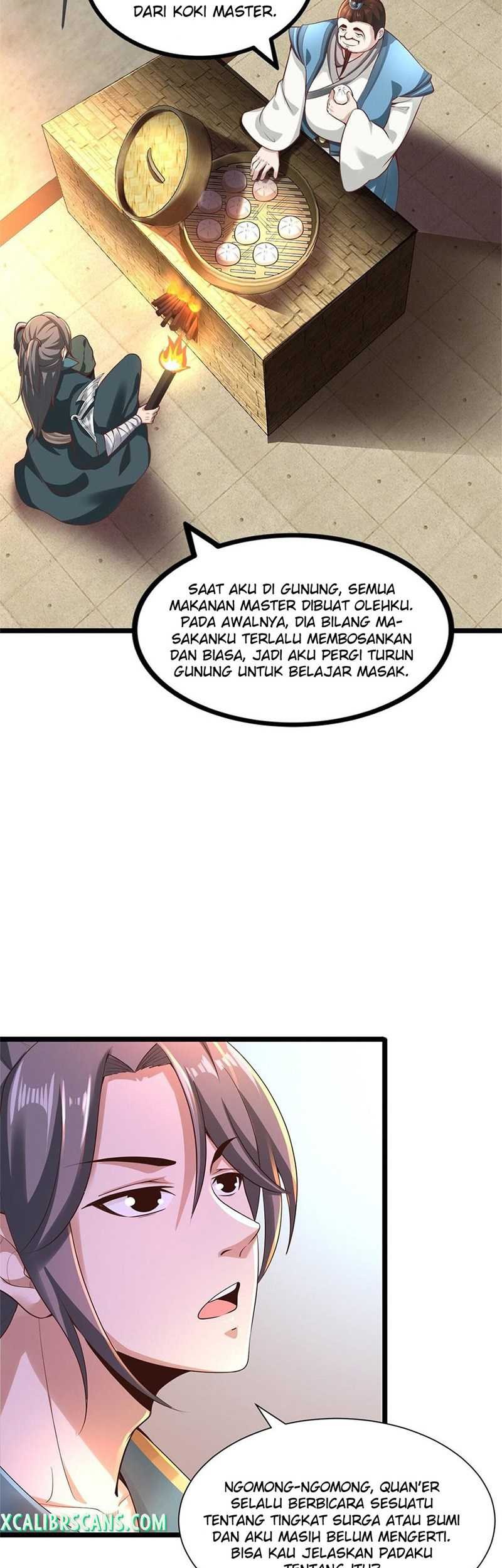 Ancestor, Please Come Out of the Mountain Chapter 3 - halaman 13