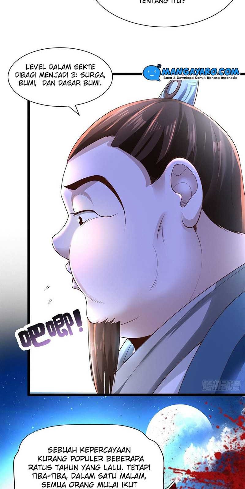 Ancestor, Please Come Out of the Mountain Chapter 3 - halaman 14