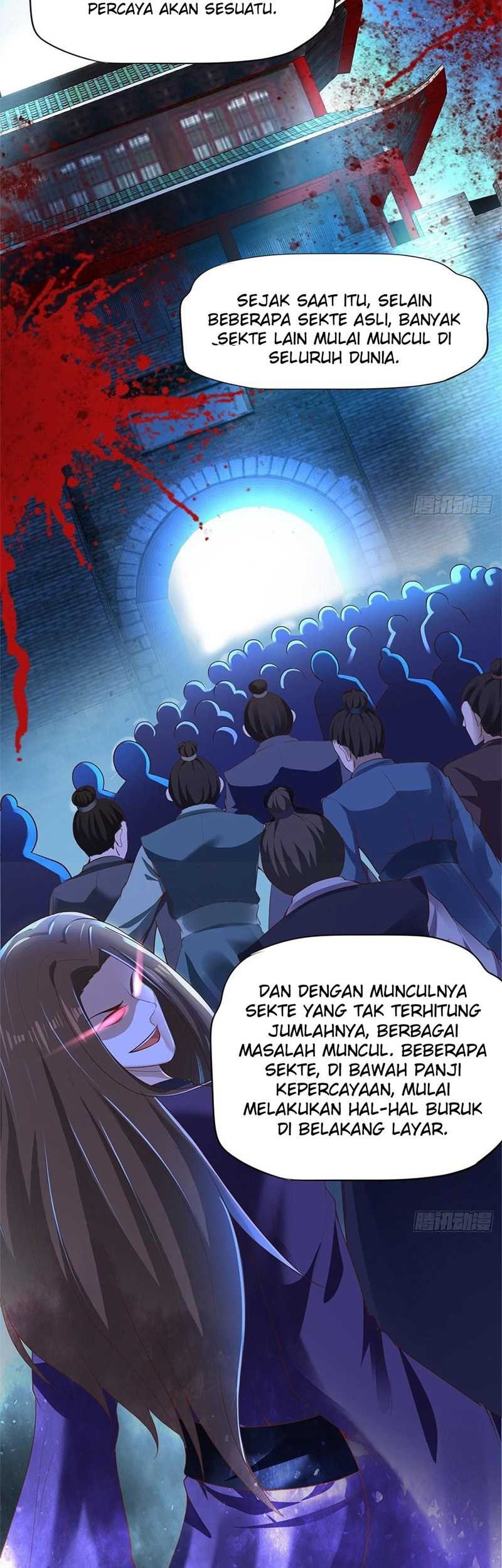 Ancestor, Please Come Out of the Mountain Chapter 3 - halaman 15