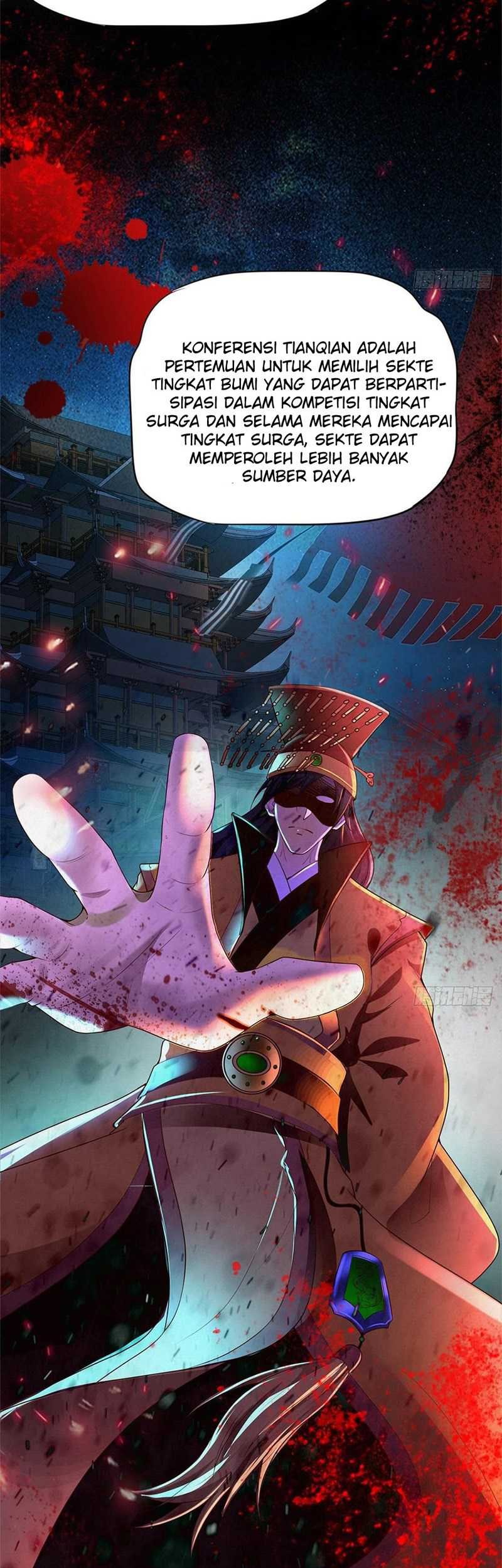 Ancestor, Please Come Out of the Mountain Chapter 3 - halaman 17