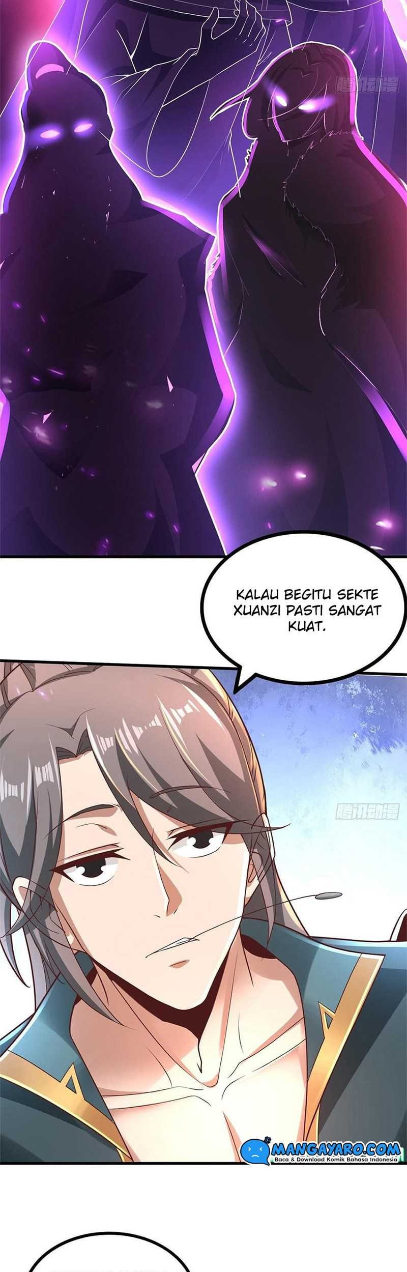 Ancestor, Please Come Out of the Mountain Chapter 3 - halaman 19