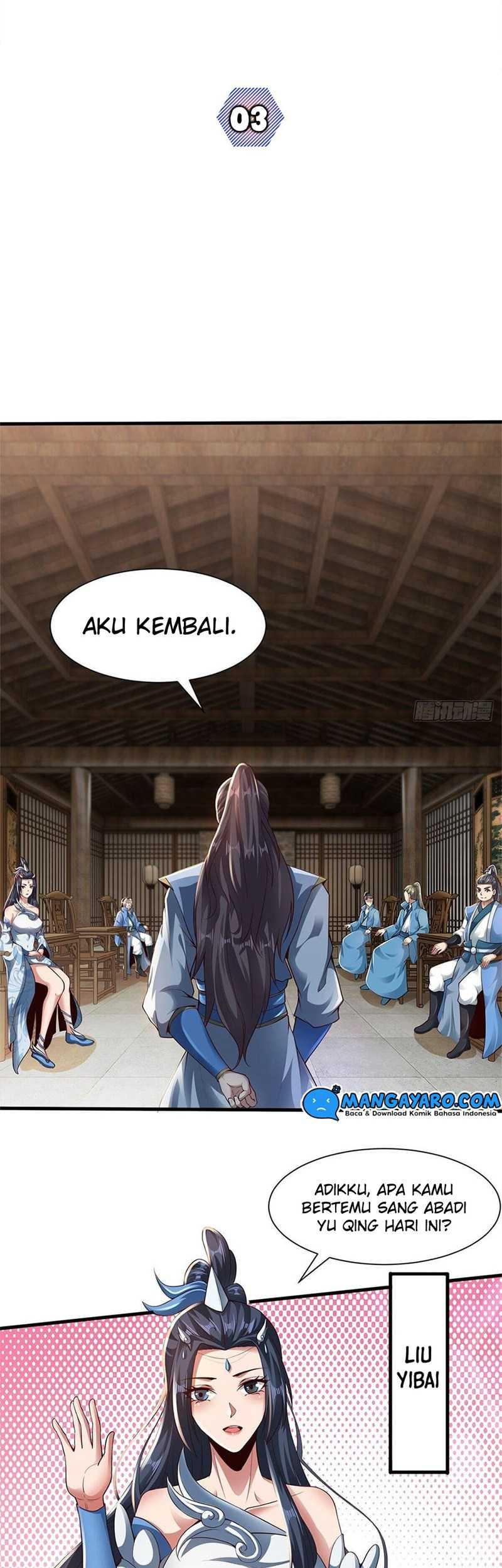 Ancestor, Please Come Out of the Mountain Chapter 3 - halaman 2