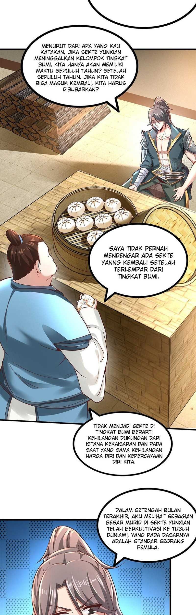 Ancestor, Please Come Out of the Mountain Chapter 3 - halaman 21