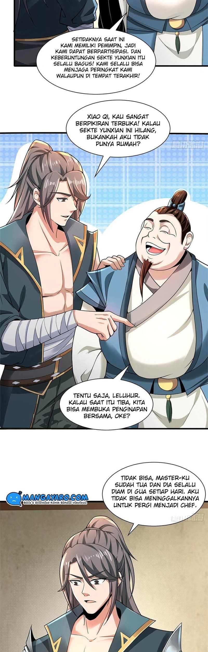 Ancestor, Please Come Out of the Mountain Chapter 3 - halaman 23