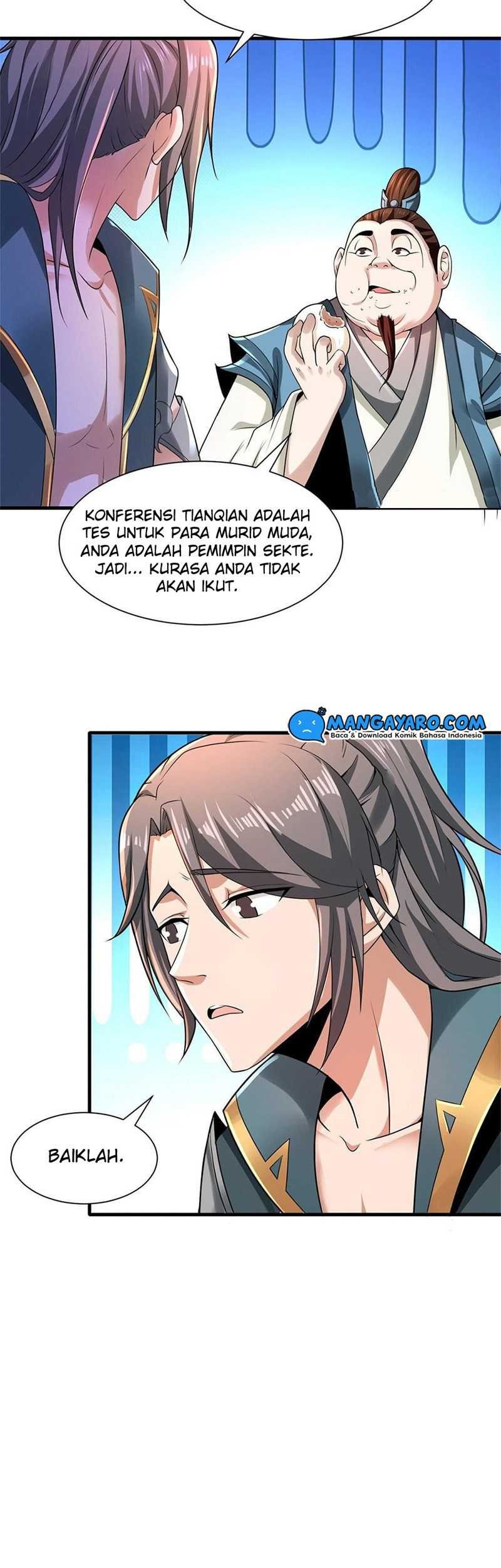 Ancestor, Please Come Out of the Mountain Chapter 3 - halaman 25