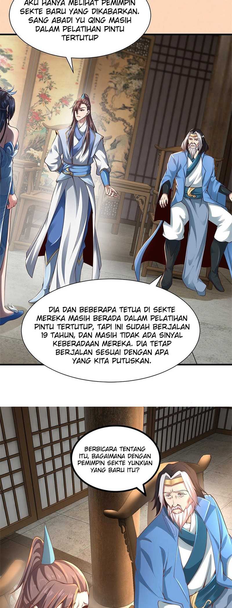 Ancestor, Please Come Out of the Mountain Chapter 3 - halaman 4