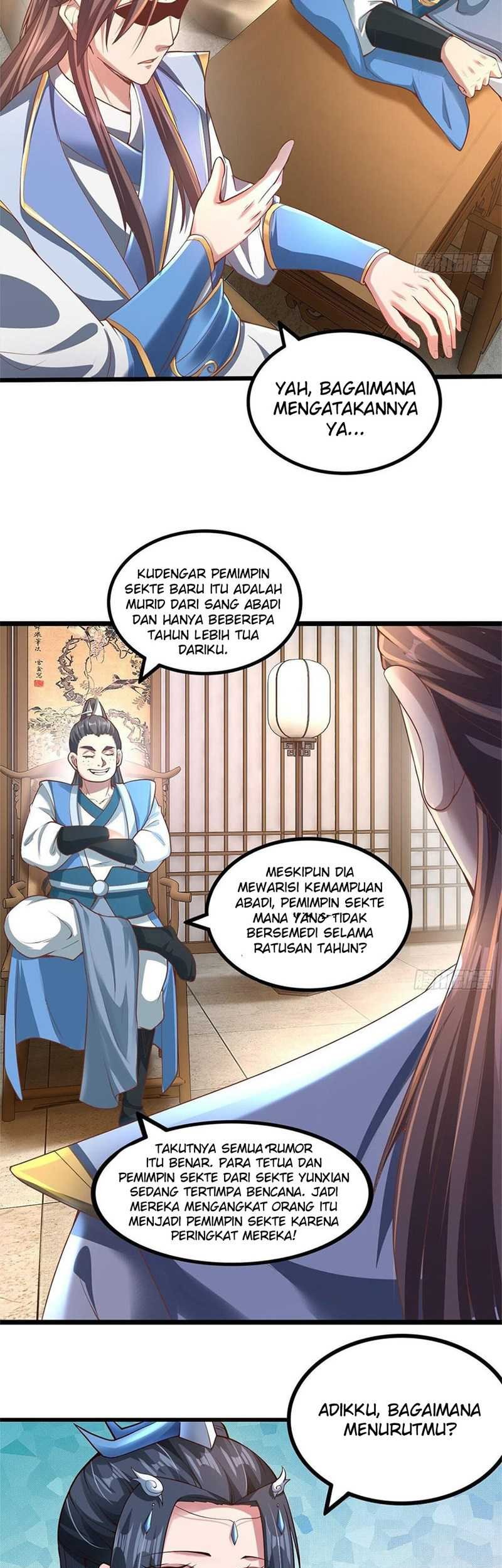 Ancestor, Please Come Out of the Mountain Chapter 3 - halaman 5