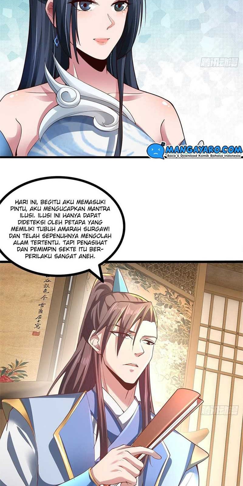 Ancestor, Please Come Out of the Mountain Chapter 3 - halaman 6