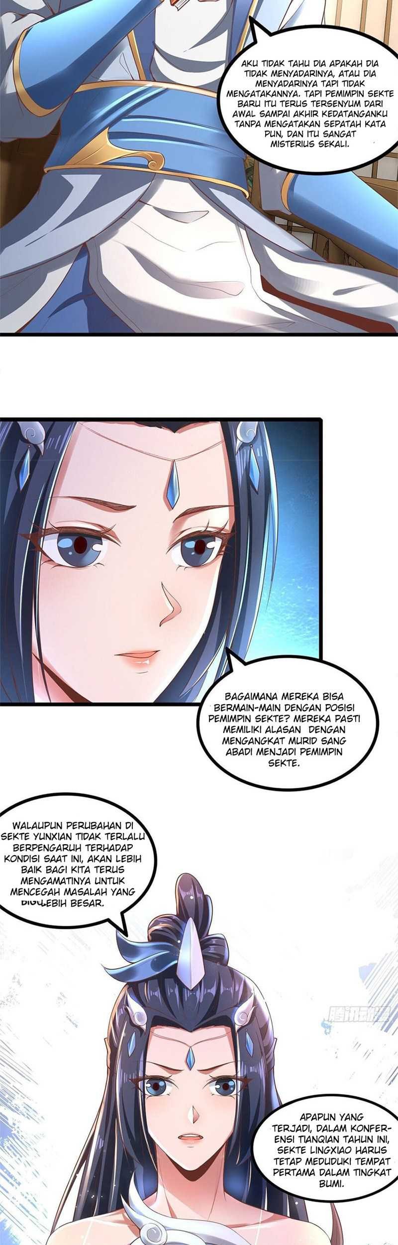 Ancestor, Please Come Out of the Mountain Chapter 3 - halaman 7