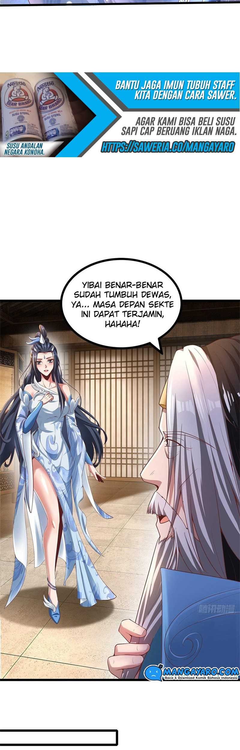 Ancestor, Please Come Out of the Mountain Chapter 3 - halaman 9