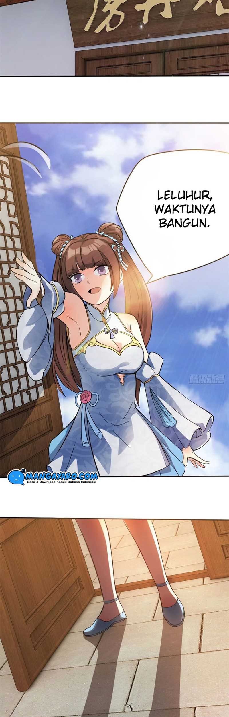 Ancestor, Please Come Out of the Mountain Chapter 4 - halaman 13
